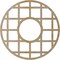 Ekena Millwork O'Neal Wood Fretwork Pierced Ceiling Medallion, Hickory, 36"OD x 13 1/8"ID x 1/4"T CMWP36X36X0250ONHI - alternate 5